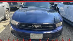 2012 Ford Mustang V6 Premium
