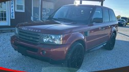2008 Land Rover Range Rover Sport HSE