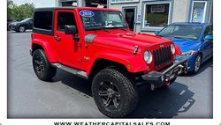 2016 Jeep Wrangler Sahara