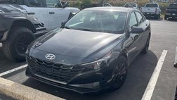 2021 Hyundai Elantra SEL