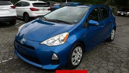 2013 Toyota Prius c Two