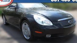 2002 Lexus SC 430 Base