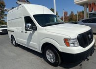 2020 Nissan NV 2500 HD SV