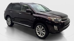 2013 Toyota Highlander Hybrid Limited