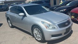 2008 Infiniti G35 x