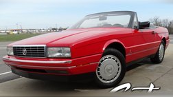 1991 Cadillac Allante Base