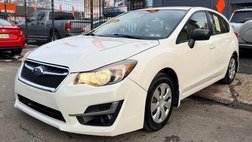 2016 Subaru Impreza 2.0i