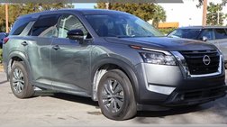 2025 Nissan Pathfinder S