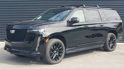 2022 Cadillac Escalade ESV Sport Platinum