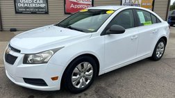2012 Chevrolet Cruze LS