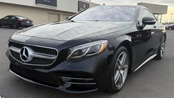 2020 Mercedes-Benz S-Class S 560 4MATIC