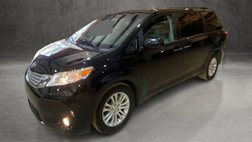 2017 Toyota Sienna Limited Premium