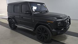 2019 Mercedes-Benz G-Class G 550