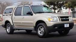 2004 Ford Explorer Sport Trac XLT