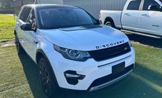 2016 Land Rover Discovery Sport HSE LUX