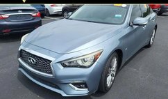 2018 Infiniti Q50 3.0T Luxe