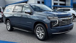 2026 Chevrolet Suburban Shield Premier