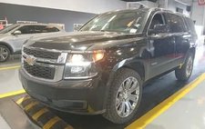 2018 Chevrolet Tahoe Police