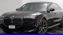2023 BMW 7 Series 740i
