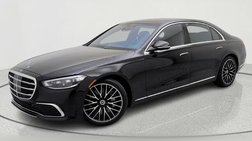 2023 Mercedes-Benz S-Class S 500 4MATIC