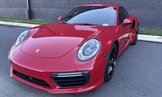 2019 Porsche 911 Turbo S