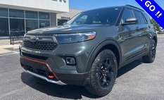 2022 Ford Explorer Timberline