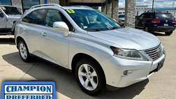 2013 Lexus RX 350 350