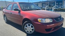 2002 Toyota Corolla S