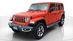 2019 Jeep Wrangler Unlimited Moab