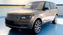2017 Land Rover Range Rover Autobiography