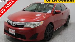 2012 Toyota Camry LE