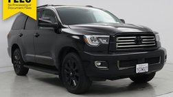 2022 Toyota Sequoia Nightshade