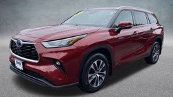 2020 Toyota Highlander Hybrid XLE