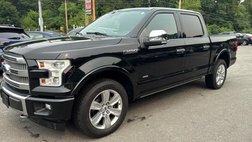 2017 Ford F-150 Platinum