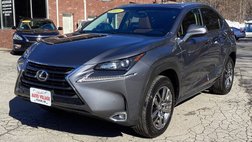 2015 Lexus NX 200t F SPORT