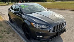 2019 Ford Fusion SE