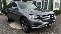 2018 Mercedes-Benz GLC-Class GLC 300 4MATIC