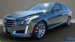 2016 Cadillac CTS 2.0T Luxury Collection