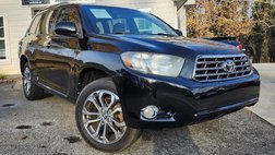 2009 Toyota Highlander Sport