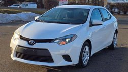 2014 Toyota Corolla LE