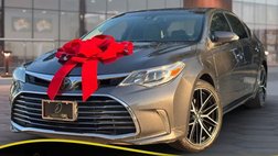 2016 Toyota Avalon XLE