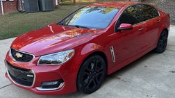 2017 Chevrolet SS Base