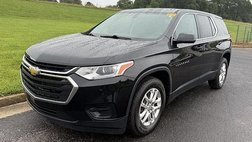 2020 Chevrolet Traverse LS