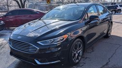 2020 Ford Fusion SEL