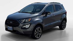 2020 Ford EcoSport SES