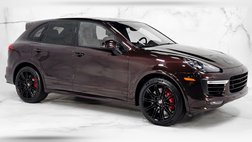 2016 Porsche Cayenne GTS