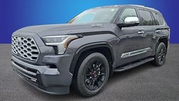 2026 Toyota Sequoia TRD Pro