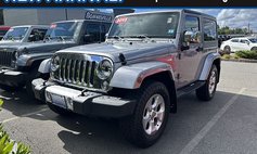2015 Jeep Wrangler Sahara