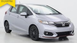 2019 Honda Fit Sport