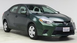 2014 Toyota Corolla LE